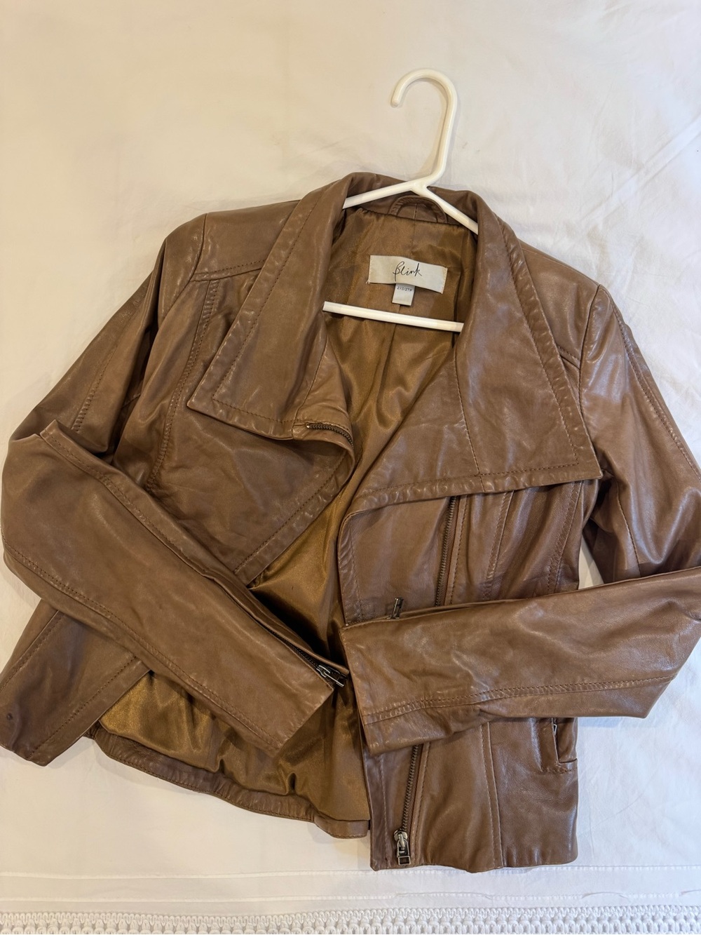 Brown Leather Jacket